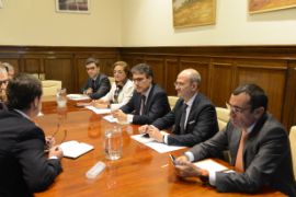 Hoy, en la sede del Ministerio de Agricultura, Pesca y Alimentación 