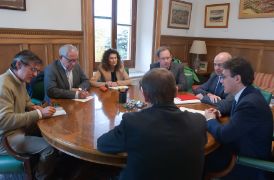 HOY, EN LA SEDE DEL MINISTERIO