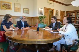 HOY, EN LA SEDE DEL DEPARTAMENTO