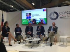 HOY, EN EL LANZAMIENTO DEL DÍA SILVOAGROPECUARIO EN EL MARCO DE LA COP25 