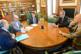 HOY, EN LA SEDE DEL MINISTERIO