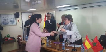 HOY, EN LA CLAUSURA DEL PROGRAMA DE CAPACITACIÓN PESQUERA A BORDO DEL BUQUE ESCUELA Y DE COOPERACIÓN INTERMARES EN NADOR (MARRUECOS)