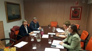 HOY, EN LA SEDE DE LA SECRETARÍA GENERAL DE PESCA