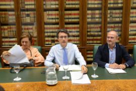 Hoy, en la sede del Ministerio de Agricultura, Pesca y Alimentación 