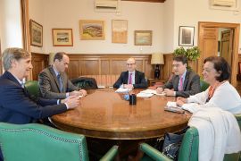 HOY, EN LA SEDE DEL MINISTERIO