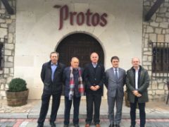 SGAA Visita Protos ministro Chile