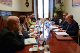 HOY, EN LA SEDE DEL MINISTERIO