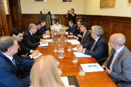 HOY, EN LA SEDE DEL MINISTERIO