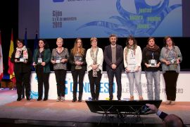 HOY, EN LA INAUGURACIÓN DEL 6º CONGRESO DE LA RED ESPAÑOLA DE MUJERES EN EL SECTOR PESQUERO