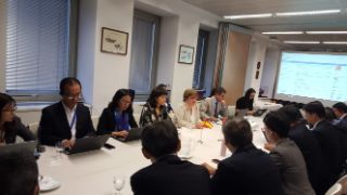 HOY, EN LA SEDE DEL DEPARTAMENTO