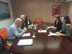 HOY, EN UNA REUNIÓN MANTENIDA EN LA SECRETARÍA GENERAL DE PESCA  