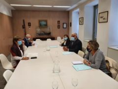 Hoy, en una reunión mantenida en la Secretaría General de Pesca