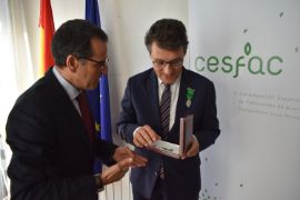 HOY, EN LA SEDE DE LA CONFEDERACIÓN ESPAÑOLA DE FABRICANTES DE ALIMENTOS COMPUESTOS PARA ANIMALES (CESFAC)