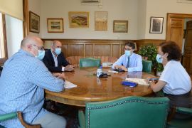 HOY, EN LA SEDE DEL MINISTERIO 