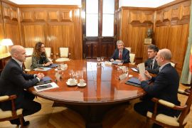 HOY, EN LA SEDE DEL MINISTERIO