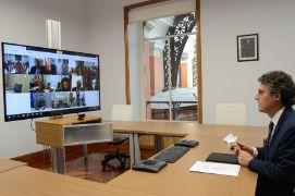 HOY, POR VIDEOCONFERENCIA