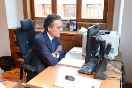 Hoy, en una reunión por videconferencia