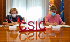 MEDIANTE UN CONVENIO FIRMADO HOY POR LA SECRETARIA GENERAL DE PESCA Y LA PRESIDENTA DEL CSIC 