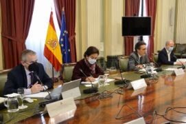 Hoy, en la sede del ministerio