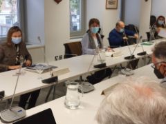 LA SECRETARÍA GENERAL DE PESCA SE HA REUNIDO CON EL GRUPO DE TRABAJO DEL MEDITERRÁNEO