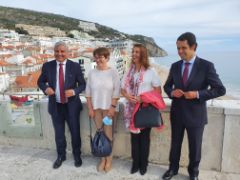 LA SECRETARIA GENERAL DE PESCA REALIZA UNA VISITA A PORTUGAL 