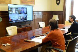 HOY, POR VIDEOCONFERENCIA 