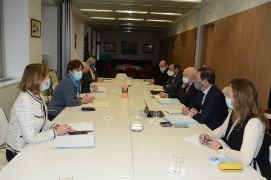 HOY, EN LA SEDE DE LA SECRETARÍA GENERAL DE PESCA  