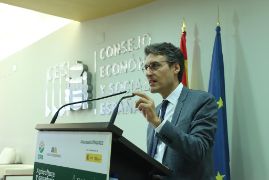 EN LA PRESENTACIÓN DEL ANUARIO 2022 DE LA AGRICULTURA FAMILIAR EN ESPAÑA, DE UPA