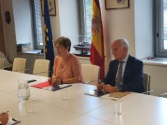 HOY, EN LA SEDE DE LA SECRETARÍA GENERAL DE PESCA  