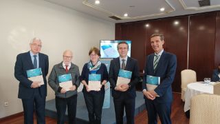 Hoy, en la presentación del libro “La biodiversidad marina: riesgos, amenazas y oportunidades”

