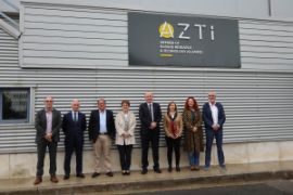 DURANTE UNA VISITA A GUIPÚZCOA