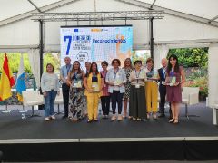 HOY, EN LA INAUGURACIÓN DEL 7º CONGRESO DE LA RED ESPAÑOLA DE MUJERES EN EL SECTOR PESQUERO, EN LA PALMA 
