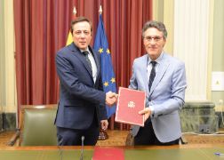 A través de un convenio firmado hoy 