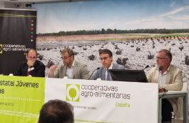 HOY, EN LA INAUGURACIÓN DEL III ENCUENTRO DE JÓVENES COOPERATIVISTAS ESPAÑOLES, EN LA SECA (VALLADOLID)