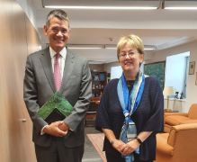 HOY, EN LA SEDE DE LA SECRETARÍA GENERAL DE PESCA