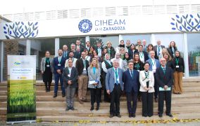 HOY, EN LA INAUGURACIÓN DE LA 9ª REUNIÓN MED-AMIN, EN ZARAGOZA 