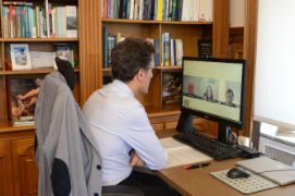 HOY, POR VIDEOCONFERENCIA