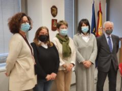 HOY, EN LA SEDE DE LA SECRETARÍA GENERAL DE PESCA