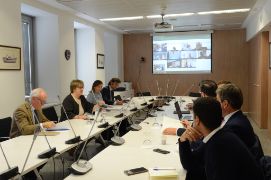 HOY, EN LA SEDE DE LA SECRETARÍA GENERAL DE PESCA