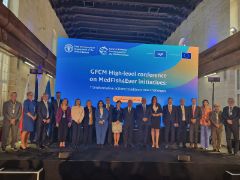 Hoy, en La Valeta (Malta), en la Conferencia Ministerial MedFish4ever