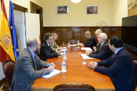 HOY, EN LA SEDE DEL MINISTERIO 