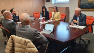 HOY EN LA SEDE DE LA SECRETARÍA GENERAL DE PESCA