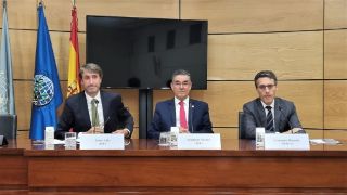 Hoy, en la inauguración de un taller internacional organizado por el COI 