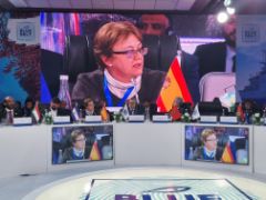 HOY, EN LA CONFERENCIA DE ALTO NIVEL DE LA INICIATIVA CINTURÓN AZUL, EN AGADIR (MARRUECOS)  