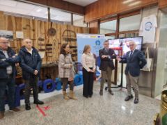 Hoy, en la exposición “Mujeres de Marín, creadoras de tradición pesquera”