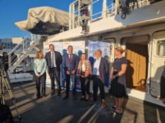 Desde hoy y hasta el día 27, en el Puerto de Vigo