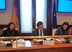 Hoy, en una reunión del órgano de coordinación del Plan Estratégico de la PAC