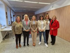 Hoy, durante una reunión con Anmupesca