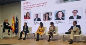 Hoy, en la presentación del informe sobre el sector Foodtech del ICEX