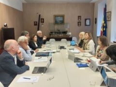 En una reunión mantenida hoy con el sector 